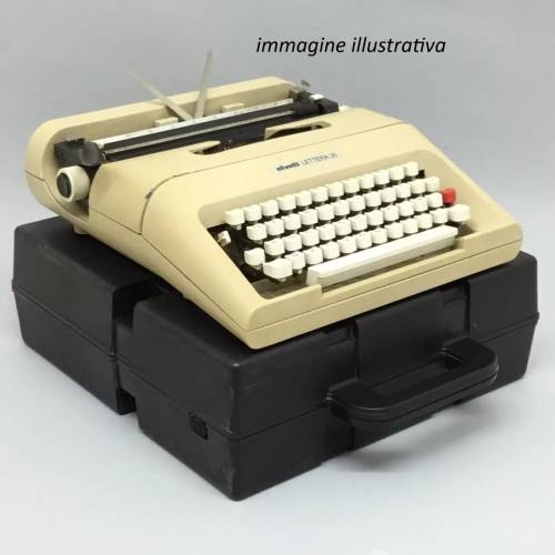 MACCHINA DA SCRIVERE OLIVETTI LETTERA 35