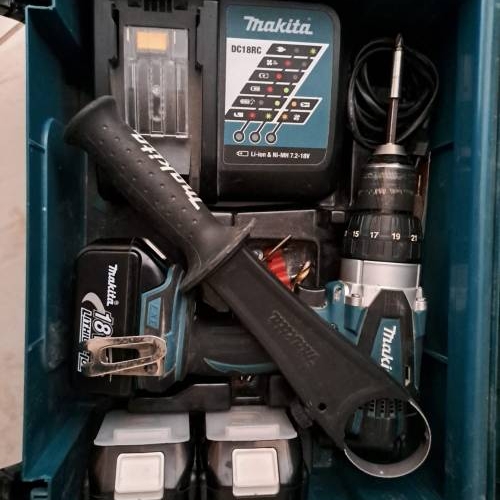 TRAPANO AVVITATORE MAKITA DHP458