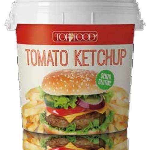 Tomato ketchup secchiello (5000 g)