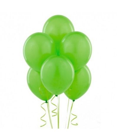 palloncini lattice verde lime- 25 pezzi