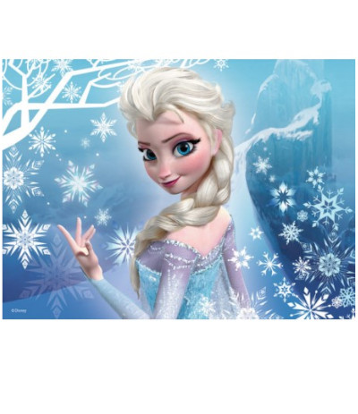 Ostia A3- Frozen- 30 x 40 cm >> Dolci e Decori