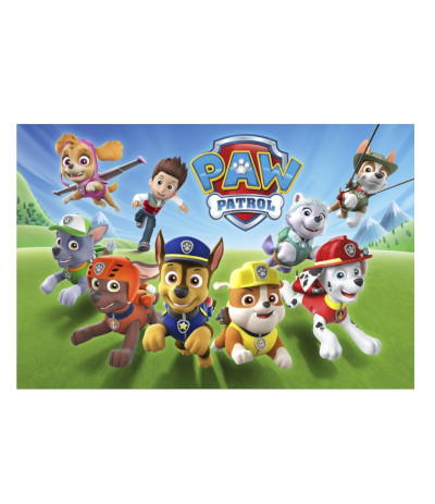 Ostia A4- Paw Patrol 20 x 30 cm >> Dolci e Decori