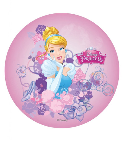 Composizione palloncini aurora - principesse disney