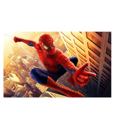 Cialda in pasta di zucchero A3- Spiderman 30 x 40 cm >> Dolci e Decori