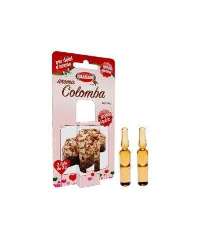 aroma colomba graziano- 2 fiale