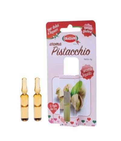 aroma liquido pistacchio- 2 fiale