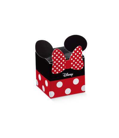 scatolina minnie rossa- 5 cm >> Dolci e Decori