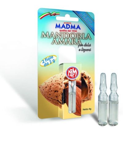 mandorla amara 2 fiale madma