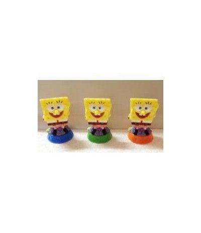 spongebob plastica base blu- 5 cm