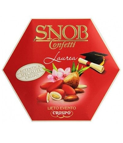 confetti crispo lieto evento snob rossi- 500 gr