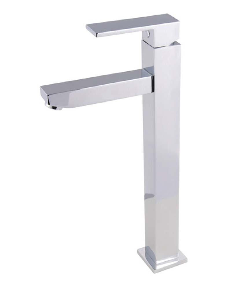 Miscelatore lavabo alto square SILENE >> Zulli Ceramiche Shop