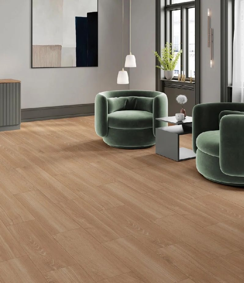 Gres Porcellanato ASH NATURALE 18x63 cm effetto legno