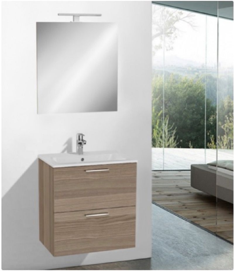 Bagno completo Muretto beige >> Zulli Ceramiche Shop