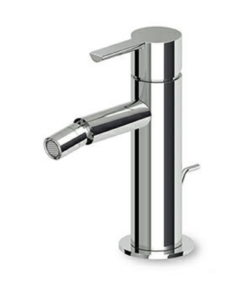 Miscelatore monocomando bidet con aeratore scarico da 1¼