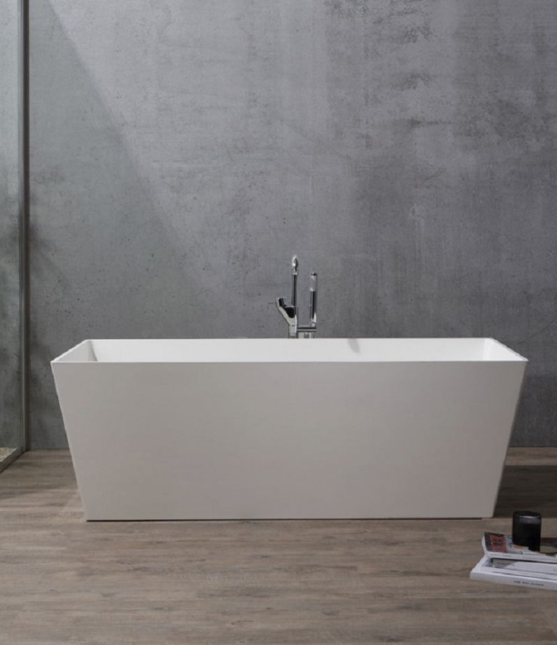 Vasca da Bagno Freestanding Sqare