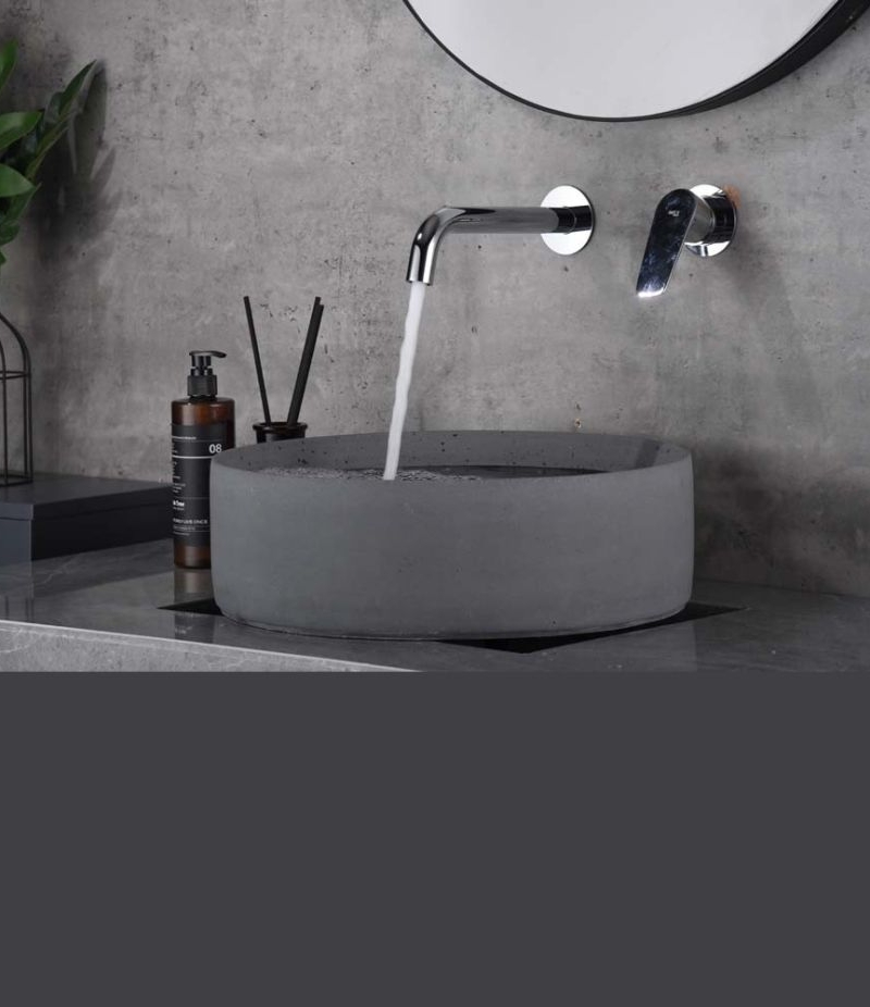 BELGICA MISCELATORE LAVABO  AD INCASSO