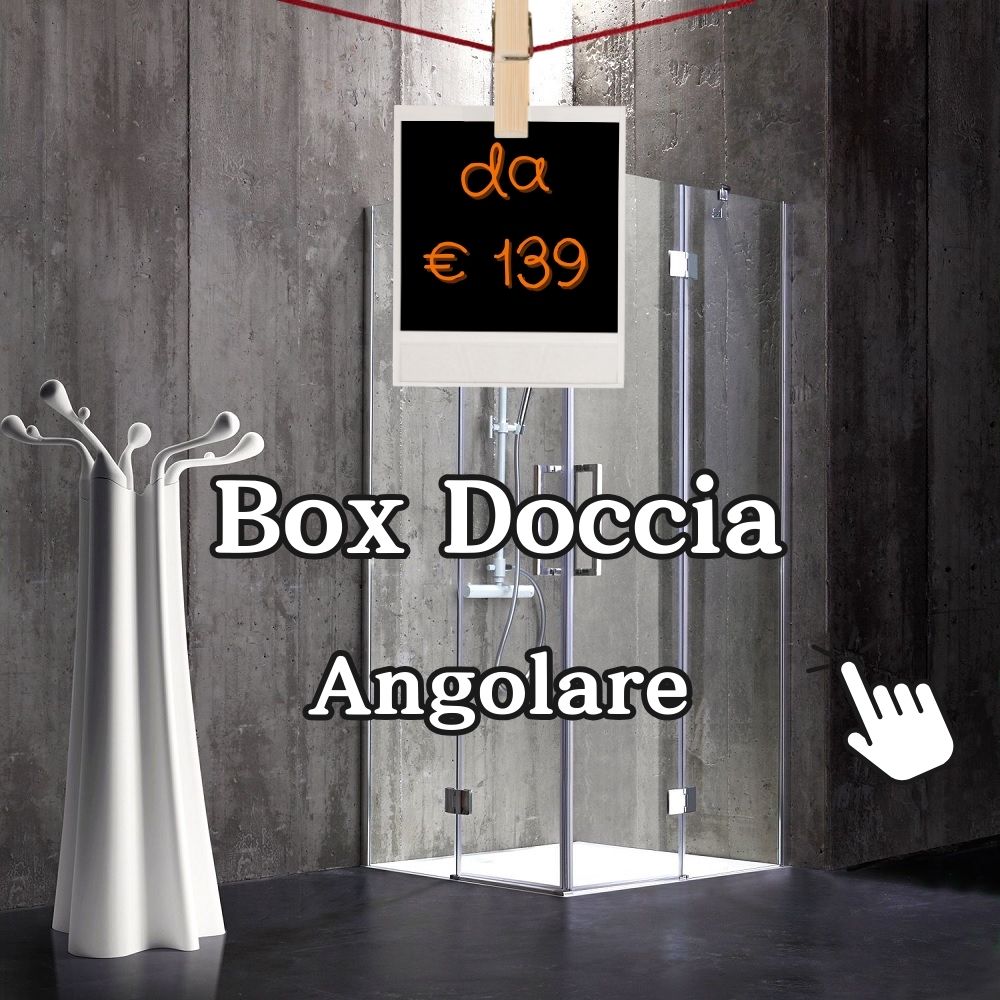 Box Doccia Angolare