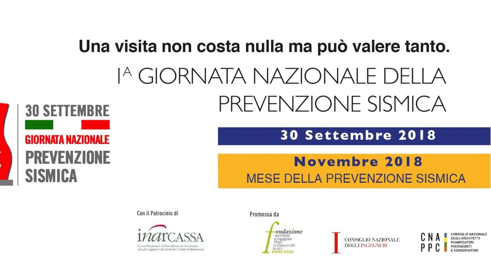 MESE DELLA PREVENZIONE SISMICA A FOGGIA