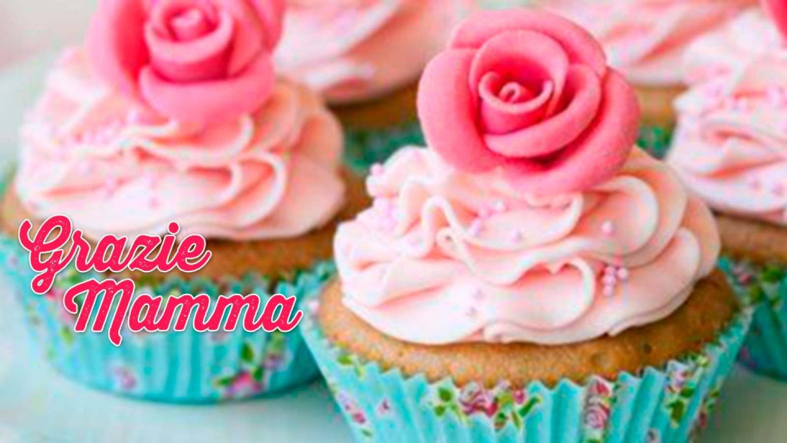 CUPCAKES PER LA FESTA DELLA MAMMA