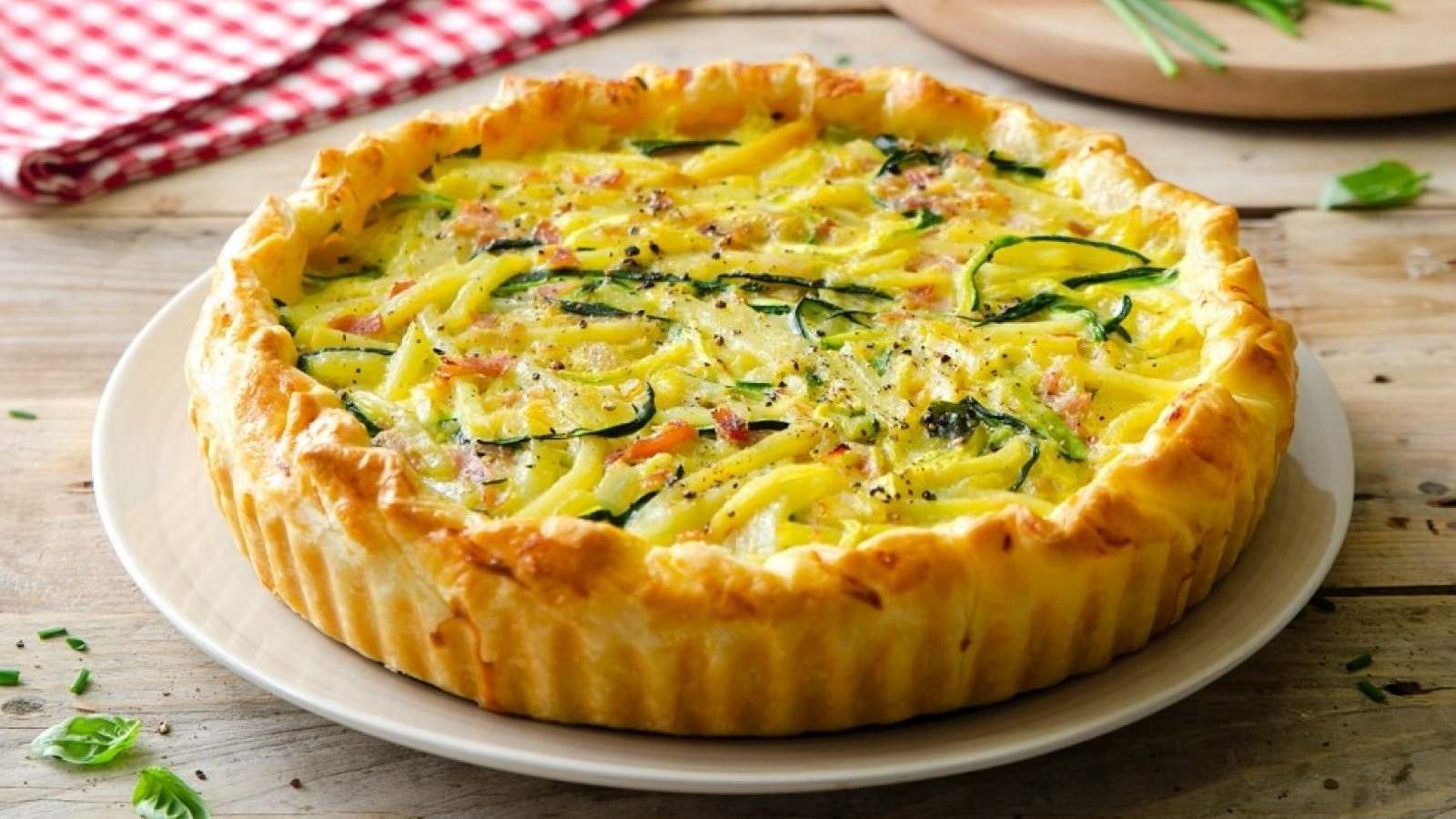 CROSTATA DI VERDURE