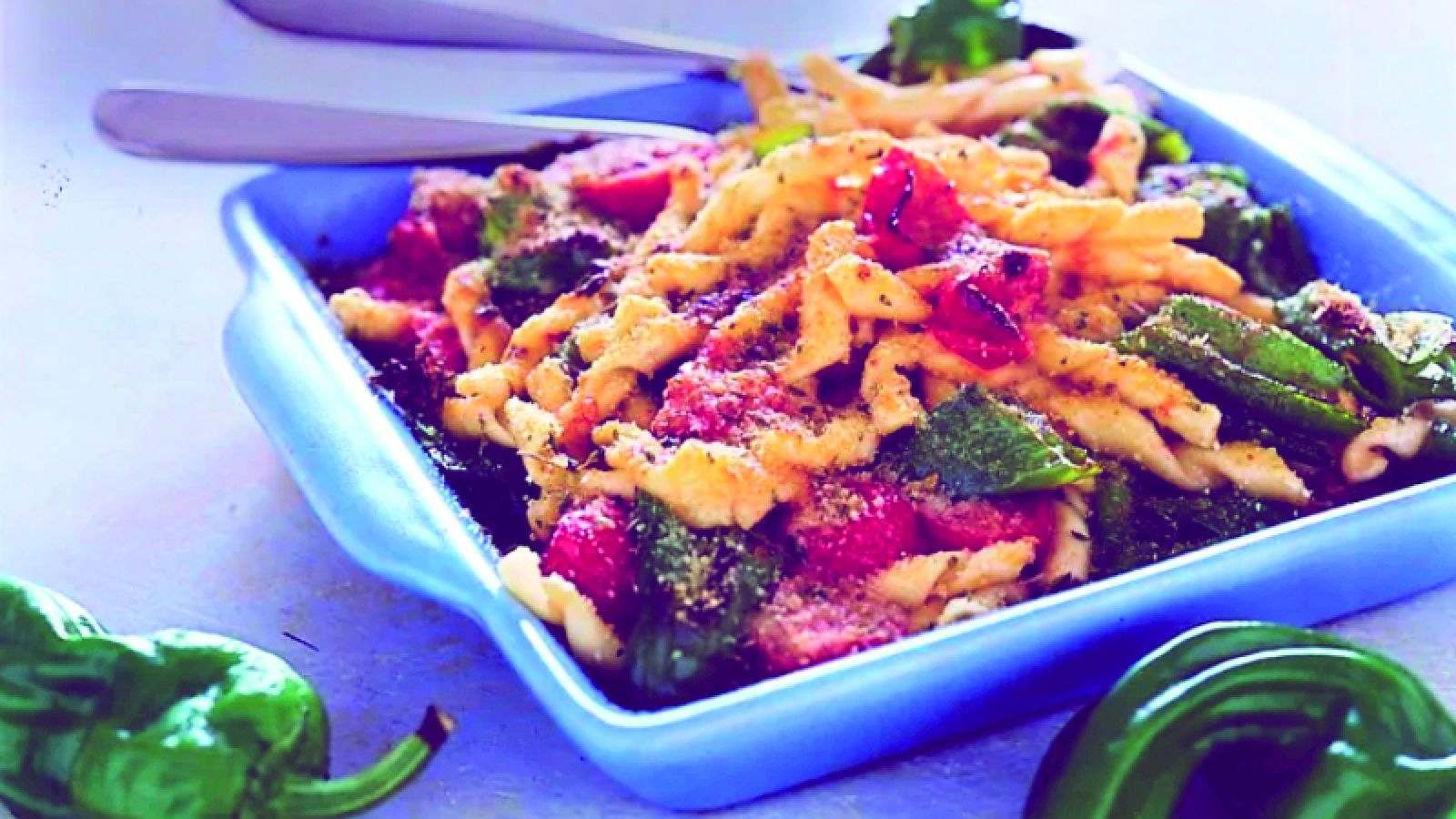 FUSILLI GRATINATI