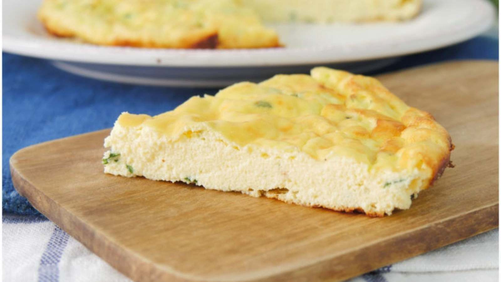 FRITTATA CON LA RICOTTA