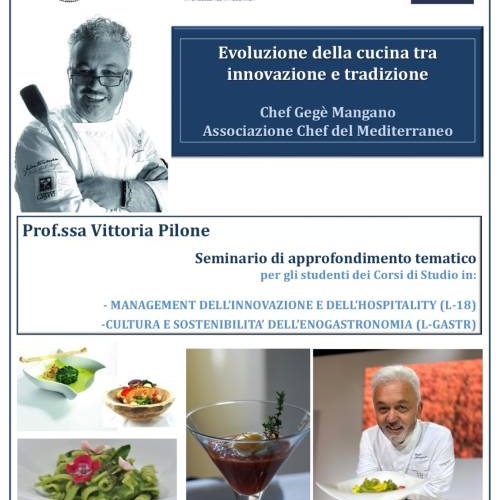 La cucina mediterranea incontra l'innovazione: chef e studenti insieme all'Università di Foggia