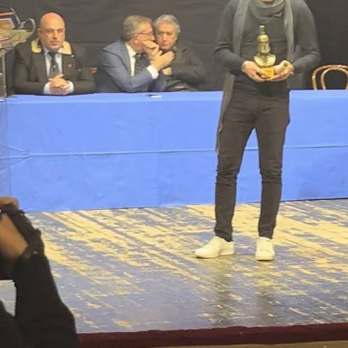 Dal Sud il Lucano Massimiliano Ligrani ottinene un prestigioso premio Internazionale